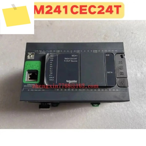 중고 PLC 프로그래밍 가능 컨트롤러 모듈 TM241CEC24T 정상 기능 테스트 완료 제품 이미지