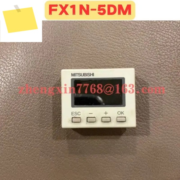 중고 모듈 FX1N-5DM 정상 기능 테스트 완료 제품 이미지