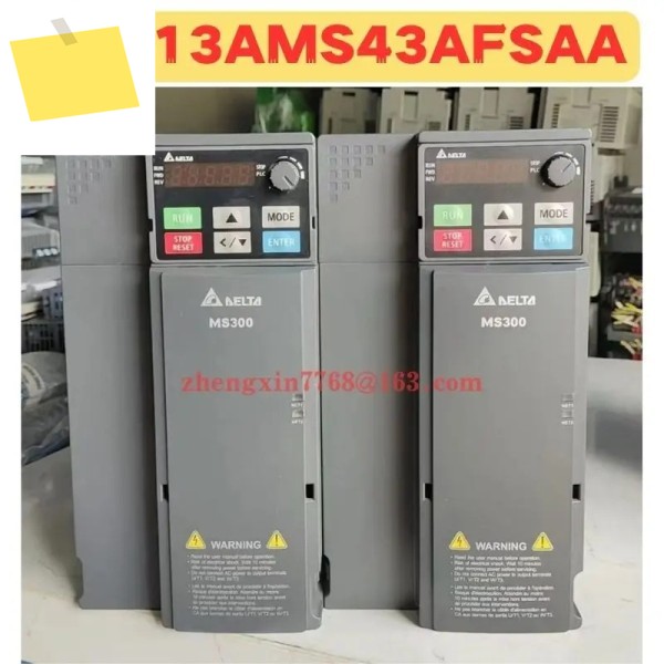 중고 주파수 변환기 VFD13AMS43AFSAA 정상 기능 테스트 완료 제품 이미지