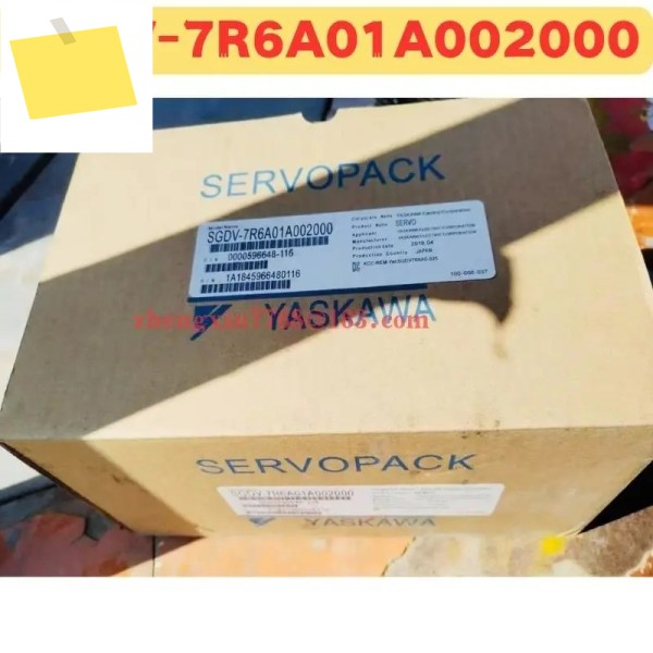 신품 SGDV-7R6A01A002000 SGDV 서보 드라이브 제품 이미지