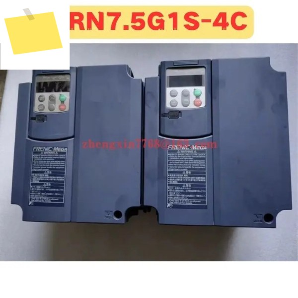 중고 주파수 변환기 FRN7.5G1S-4C 4C 정상 기능 테스트 완료 제품 이미지