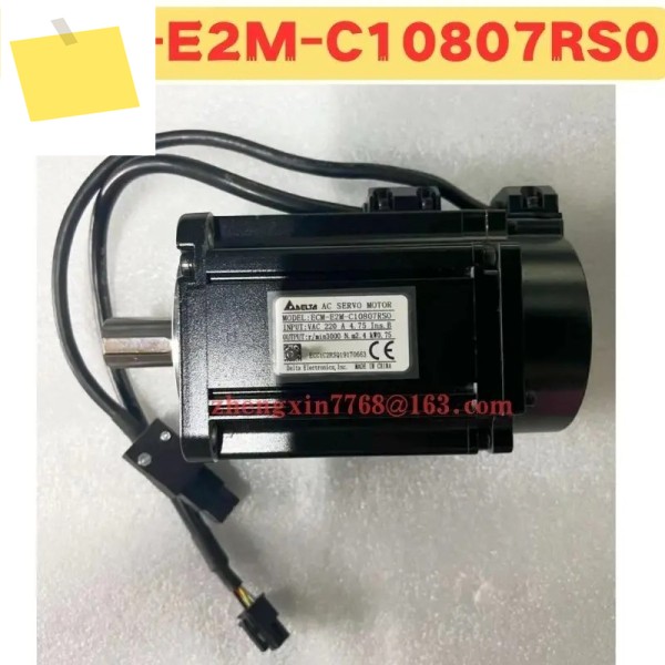 중고 서보 모터 ECM-E2M-C10807RS0 ECM 정상 기능 테스트 완료 OK 제품 이미지