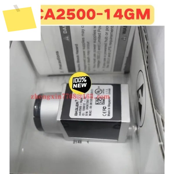 신품 ACA2500-14GM aca2500 14gm 산업용 카메라 제품 이미지