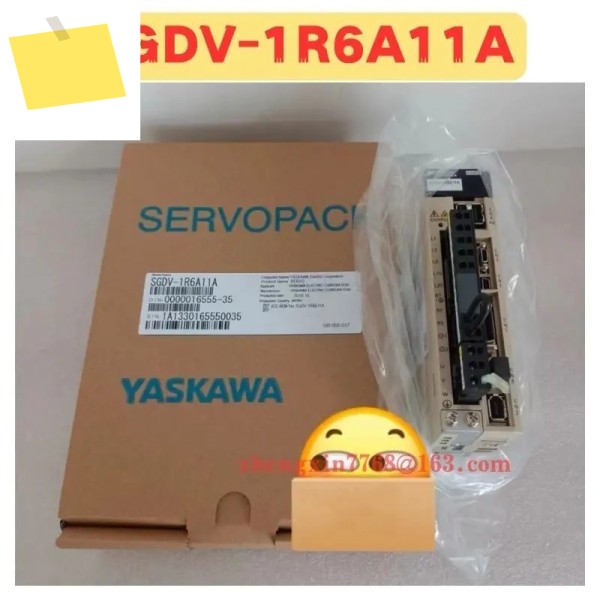 신품 SGDV-1R6A11A SGDV 서보 드라이브 제품 이미지