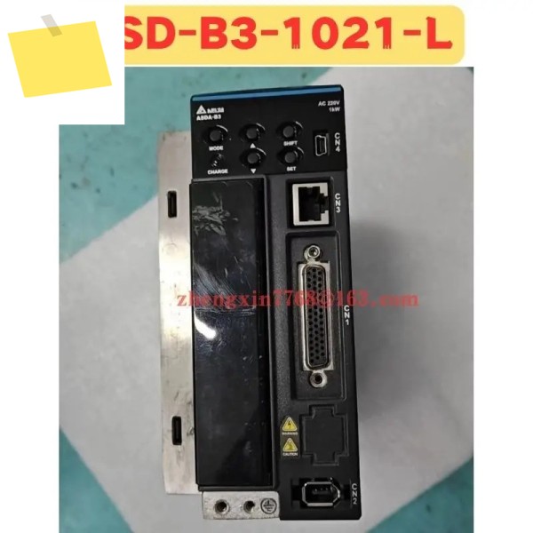 중고 서보 드라이브 ASD-B3-1021-L ASD B3 1021 L 정상 기능 테스트 완료 OK 제품 이미지
