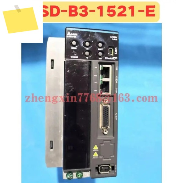 중고 서보 드라이브 ASD-B3-1521-E ASD B3 1521 E 정상 기능 테스트 완료 OK 제품 이미지