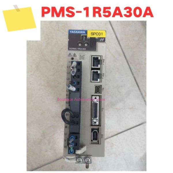 중고 SGPMS-1R5A30A 서보 드라이브 테스트 완료 제품 이미지