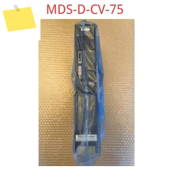 중고 MDS-D-CV-75 서보 드라이버 테스트 ok MDS D CV 75 제품 이미지