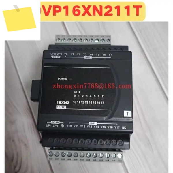 중고 모듈 DVP16XN211T 정상 기능 테스트 완료 제품 이미지