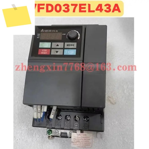중고 주파수 변환기 VFD037EL43A 정상 기능 테스트 완료 제품 이미지