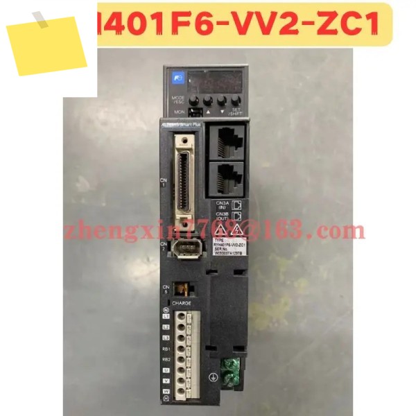 중고 서보 드라이브 RYH401F6-VV2-ZC1 VV2 ZC1 정상 기능 테스트 완료 제품 이미지
