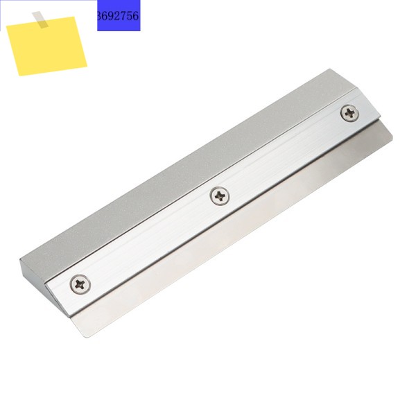 2PCS Semi-automatic SMT printing solder paste machine scraper frame stainless knife 제품 이미지