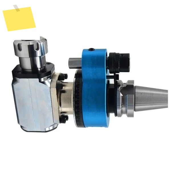 1PCS 머시닝 센터 사이드 밀링 앵글 헤드 BT40 BT50-ER32 90 ° 직각 오가네 C-NC 측면 제품 이미지