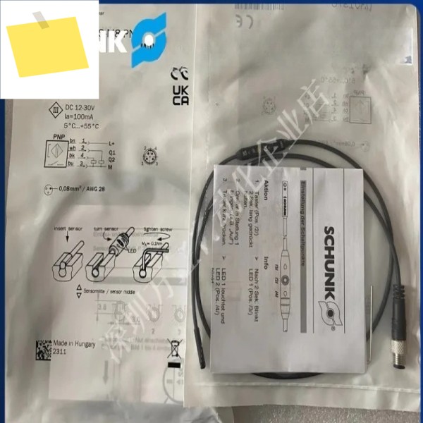 1PCS SCHUNK MMS-P 22-S-M8-PNP 자기 센서 0301370 제품 이미지