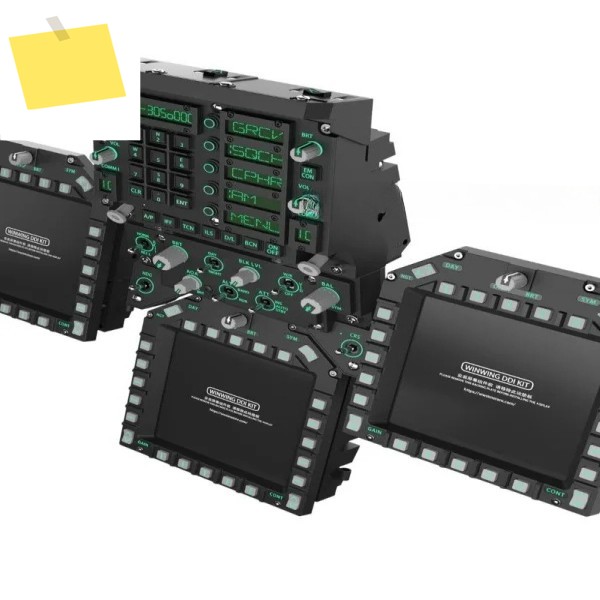 Yisheng Phoenix MIPVR 전용 DCS 시뮬레이션 비행 주변 제어판 제품 이미지