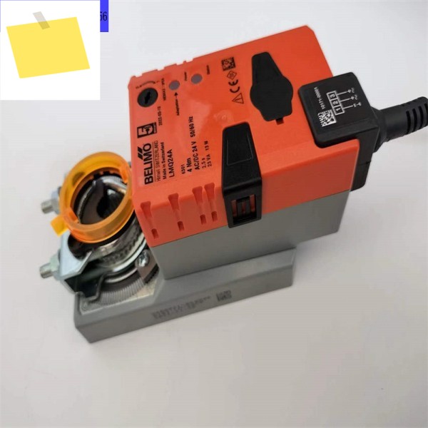 BELIMO NMQ24A 08NM 고속 작동 AC24V 변조 유형 HVAC 시스템용 전동 댐퍼 액추에이터 제품 이미지