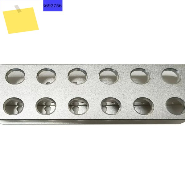 12 홀 1.5ml 생물학적 실험실 자기 비드 분리 랙 강력한 N52 테스트 튜브 장비의 이중 행 제품 이미지