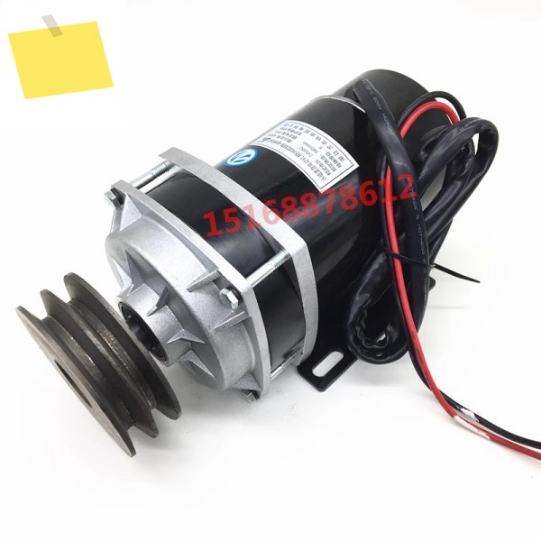 DC 브러시드 풀리 모터 450W48V36V24V600W650W 온실 롤러 셔터 기계용 제품 이미지