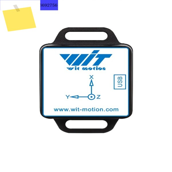 Wit Smart 901WIFI 무선 통신 가속 자이로스코프 자기장 센서, 기울기 각도 측정 제품 이미지