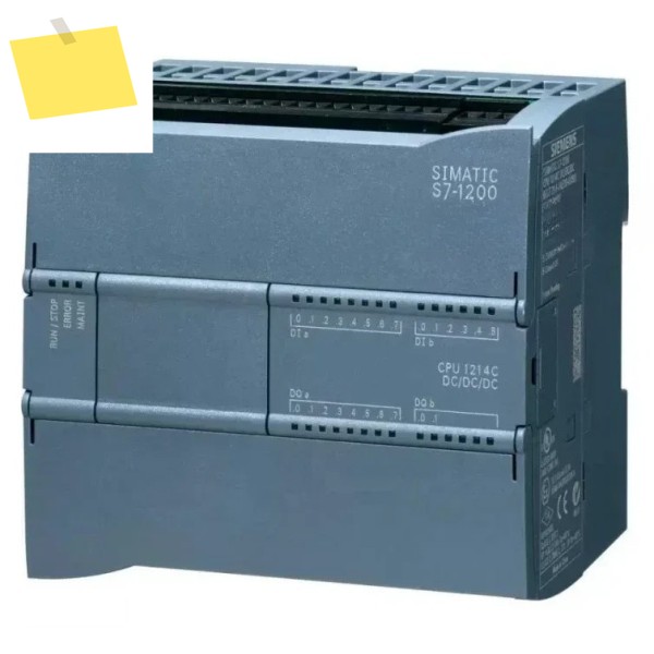 6ESP2714-1AG40-0XB0 프로그래밍 가능 논리 컨트롤러, SIMATIC S7-1200, 중앙 처리 장치 1214C 제품 이미지