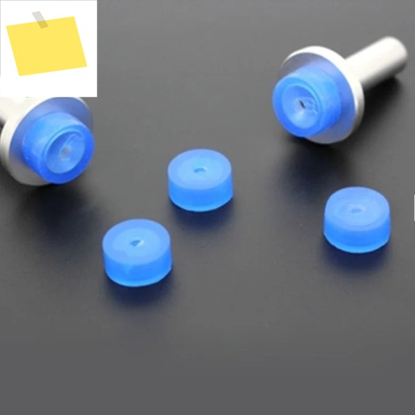 복강경 트로카르 씰링 캡 펑크 3mm 포케 카드 관류 펌프 가스켓 실리콘 멤브레인 제품 이미지