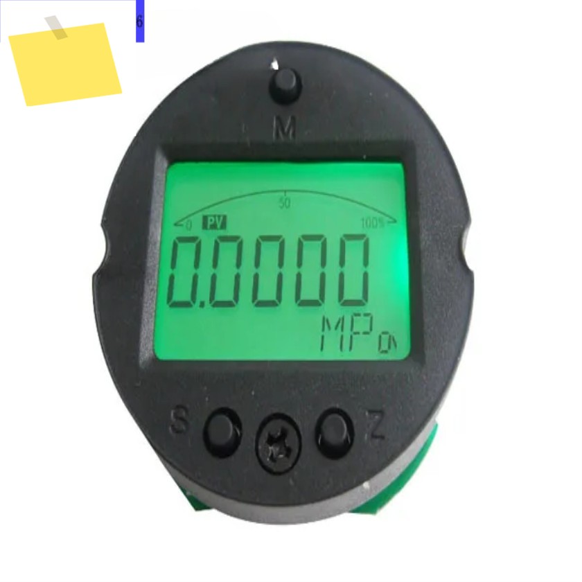 BS-5YX LCD 디스플레이 압력 트랜스미터 패널, 4-20mA 출력, 온도, 액체 레벨, 제품 이미지