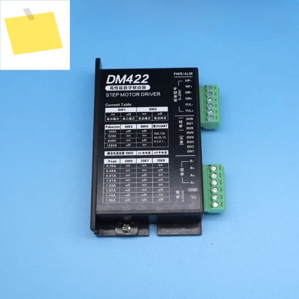 1PCS SMT 표면 실장 기계 20283542 중공 스테퍼 모터 드라이버 DM422 펄스 저 가열 컨트롤러 제품 이미지