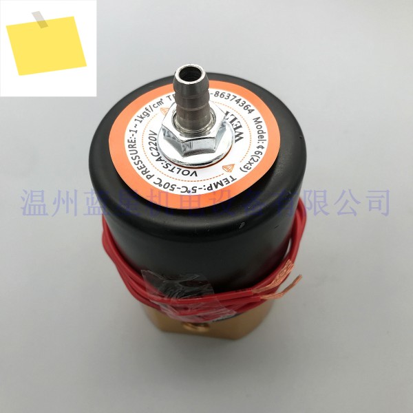 WT-PNEUMATIC 해변 포장 공장 전자기 밸브 62X3 AC220V 제품 이미지