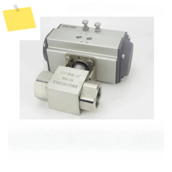 공압 고압 볼 밸브 316L 탄소강 나사산 31.5MPa 4 6분 1인치 dn10 15 20 제품 이미지
