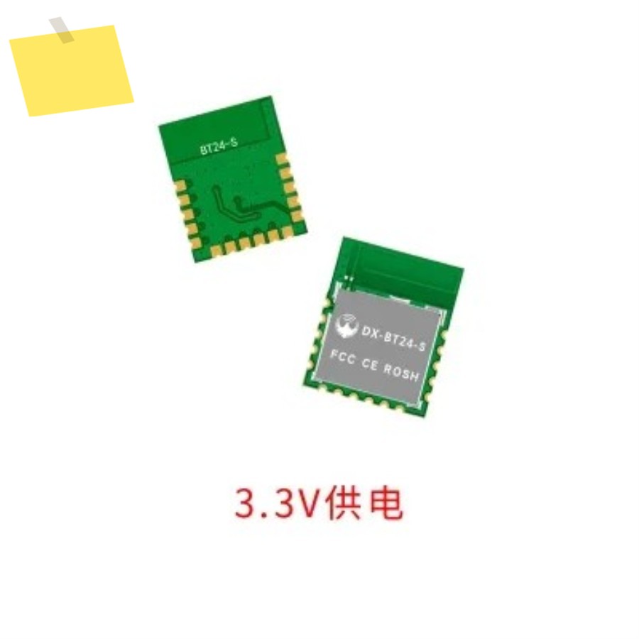 10개 BT-24 Bluetooth 5.0 모듈 고속 투명 직렬 무선 CC254 대신 저전력 소비 제품 이미지