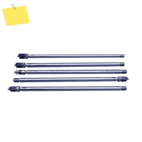 1PCS 연소 기계 중공 볼 샤프트 스플라인 길이 145mm 스레드 M5 제품 이미지