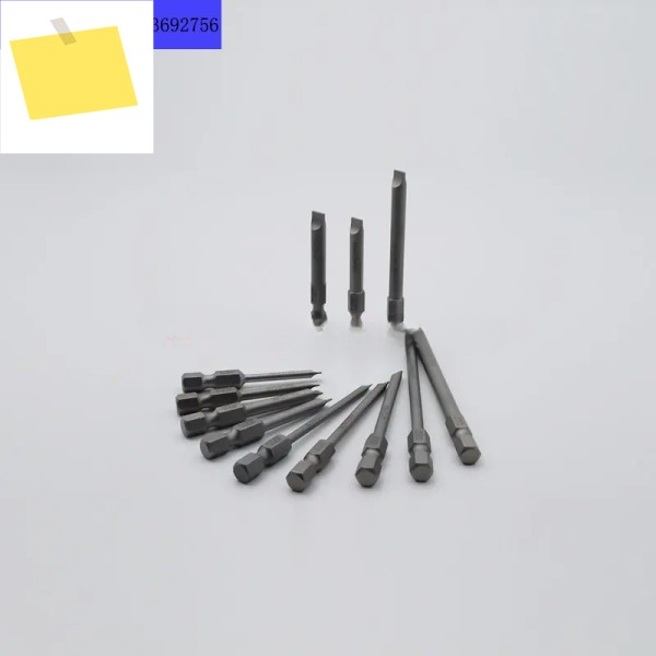 2PCS 8004 Z 슬롯 드라이버, 독일 Vera 수입, 슈퍼 전기 일자 확장 헤드 제품 이미지