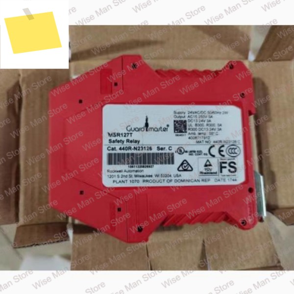 원래 안전 릴레이 MSR127T 440R-N23126 제품 이미지