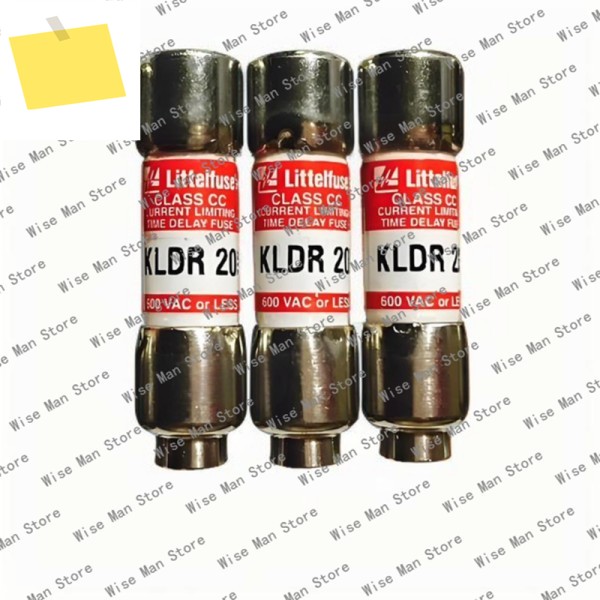 10개 새제품 KLDR 1A 2A 3A 4A 5A 6A 7A 9A 600V 1038 시간 지연 퓨즈 제품 이미지
