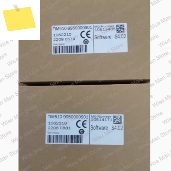 1PCS 신품 원본 TIM510-9950000S01 2D LiDAR 센서 TiM 부품 번호. : 1062210 제품 이미지