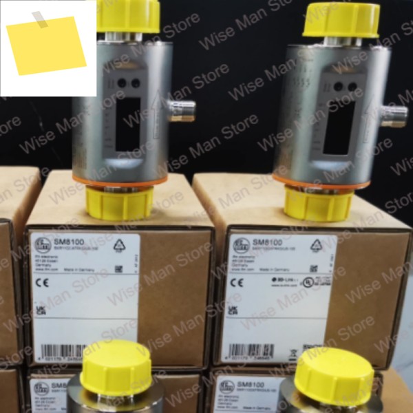 1PCS 신품 자기 유도 유량계 SM8100 SMR11GGXFRKGUS-100 제품 이미지