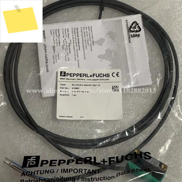 ML100-8-H-350-RT102115 배경 억제 센서 감지 거리는 5-350mm 10-30VDC 신규 및 기존 제품 이미지