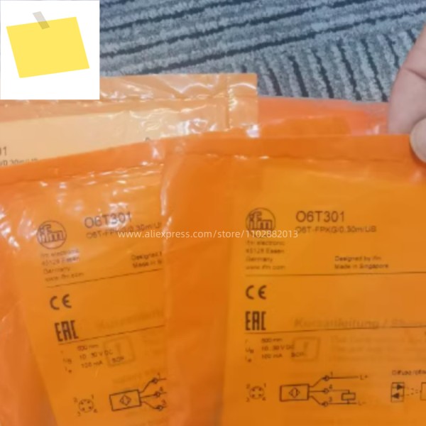 1PC 신품 확산 반사 센서 O6T301 O6T-FPKG0,30mUS 제품 이미지