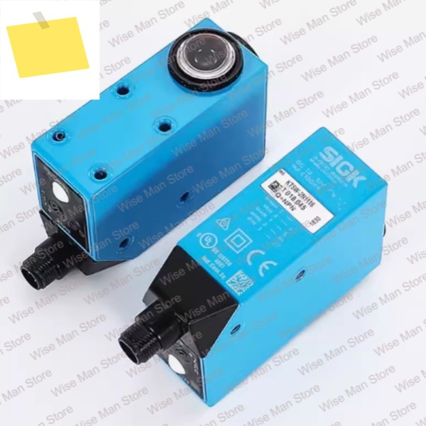 기존 컬러 센서 KT5W-2N1116 NPN 출력 2m 케이블 제품 이미지