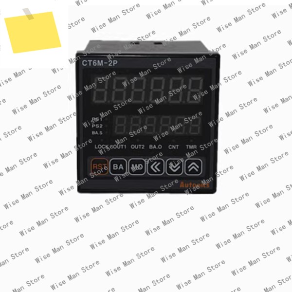 CT6M-2P4 100-240VAC 신품 카운터 타이머 모듈 제품 이미지