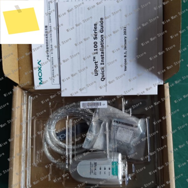 1개 새제품 MOXA UPORT1110 USB to RS-232 컨버터 제품 이미지