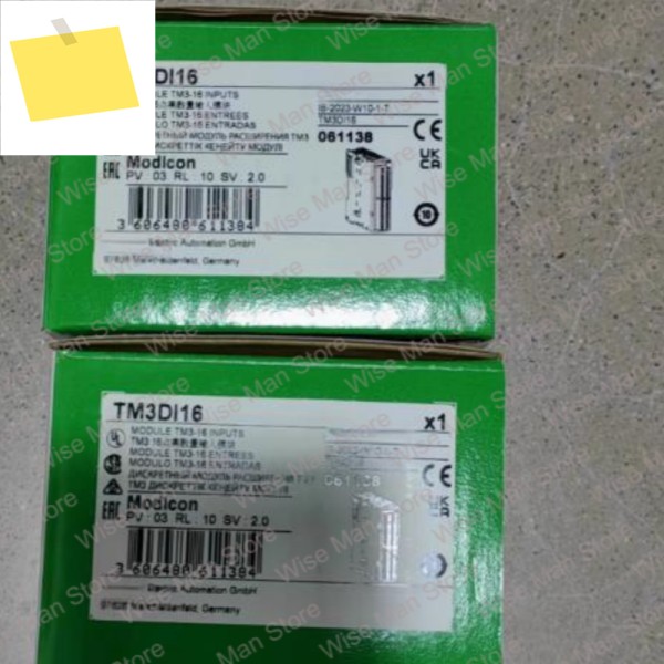 1PCS 신품 원본 TM3DI16 TM3XTRA1 디지털 확장, 8 출력, 제품 이미지