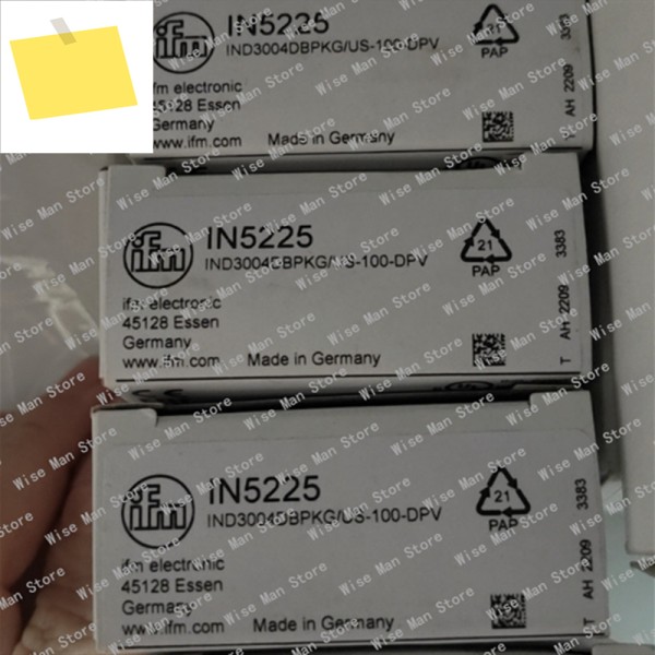 1PC IN5225 밸브 액츄에이터 IND3004DBPKGUS-100-DPV 용 새 원본 유도형 듀얼 센서 제품 이미지