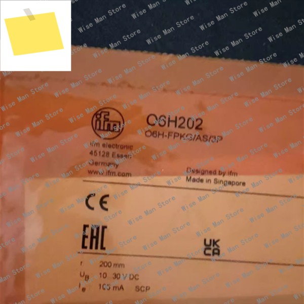 O6H202 확산 반사 센서 배경 억제 기능 포함 O6H-FPKGAS3P 제품 이미지