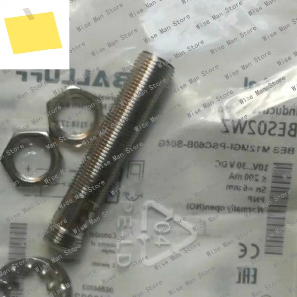 1개 BES02WZ M12MG1-PSC60B-S04G 근접 센서 산업용 새 제품 제품 이미지