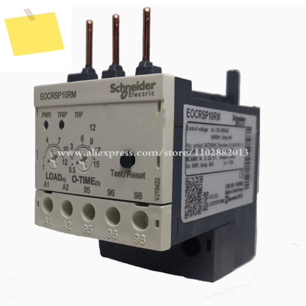 1Pcs 신품 모터 보호기 EOCRSP-10RY7 20RM 제품 이미지