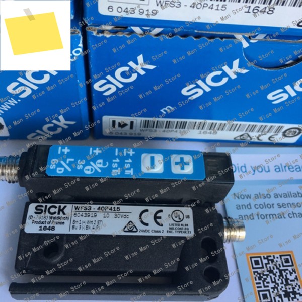 1PC WFS3-40P415 6043919 신품 포크 센서 제품 이미지