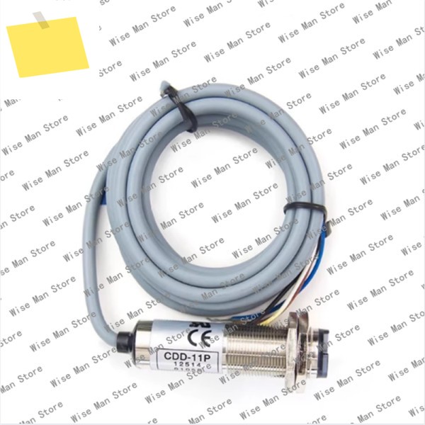 5PCS CDD-40N 11P DC 4 와이어 NPN NO + NC 확산 반사 광전 스위치 센서 신품 고품질 제품 이미지