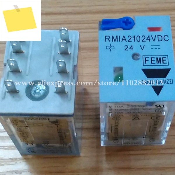 5PCS RMIA 210230 VAC RMIA21024VDC 신품 중간 릴레이 제품 이미지