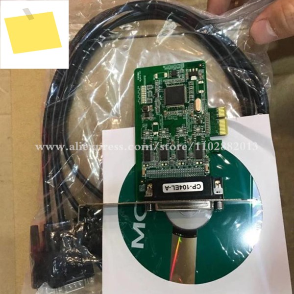 1PCS 신품 MOXA CP-104EL-A RS232 PCI-E 다중 직렬 포트 카드 4 제품 이미지
